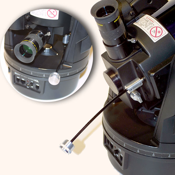 Flexi-Mate flexible focus knob extension for all Meade ETX telescopes